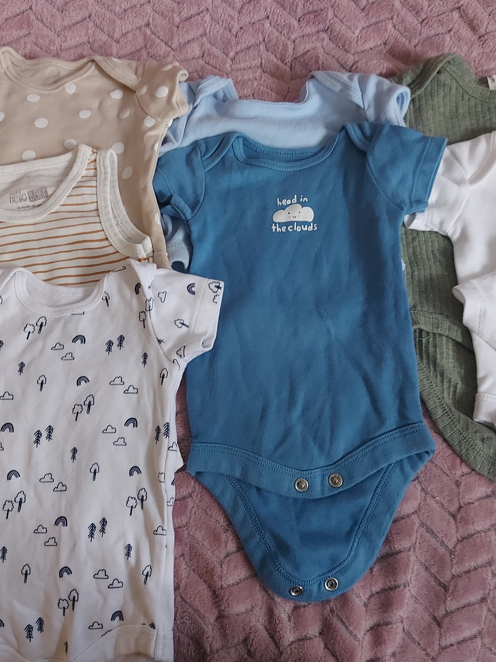 Baby Boy Bodysuits And Pants